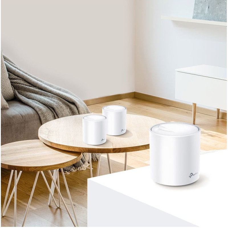 Точка доступу Wi-Fi TP-Link DECO X60 2PK (DECO-X60-2-PACK)