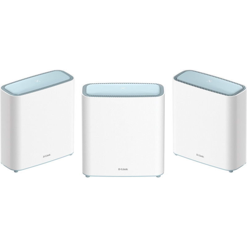 Маршрутизатор D-Link M32-2 EAGLE PRO AI AX1500 Mesh WiFi (2шт) (M32-2)