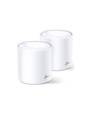 Точка доступу Wi-Fi TP-Link DECO X20 2PK (DECO-X20-2-PACK)