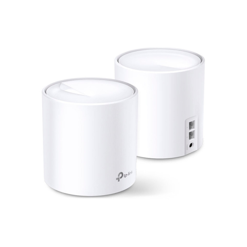 Точка доступу Wi-Fi TP-Link DECO X20 2PK (DECO-X20-2-PACK)