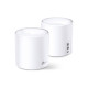 Точка доступу Wi-Fi TP-Link DECO X20 2PK (DECO-X20-2-PACK)