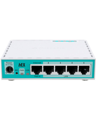Маршрутизатор MikroTik hEX 2024 (E50UG)