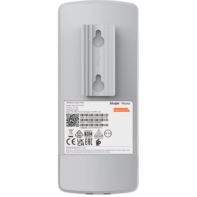 Точка доступу Wi-Fi Ruijie Networks RG-EST100-E