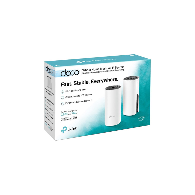 Точка доступу Wi-Fi TP-Link DECO-M4-2-PACK