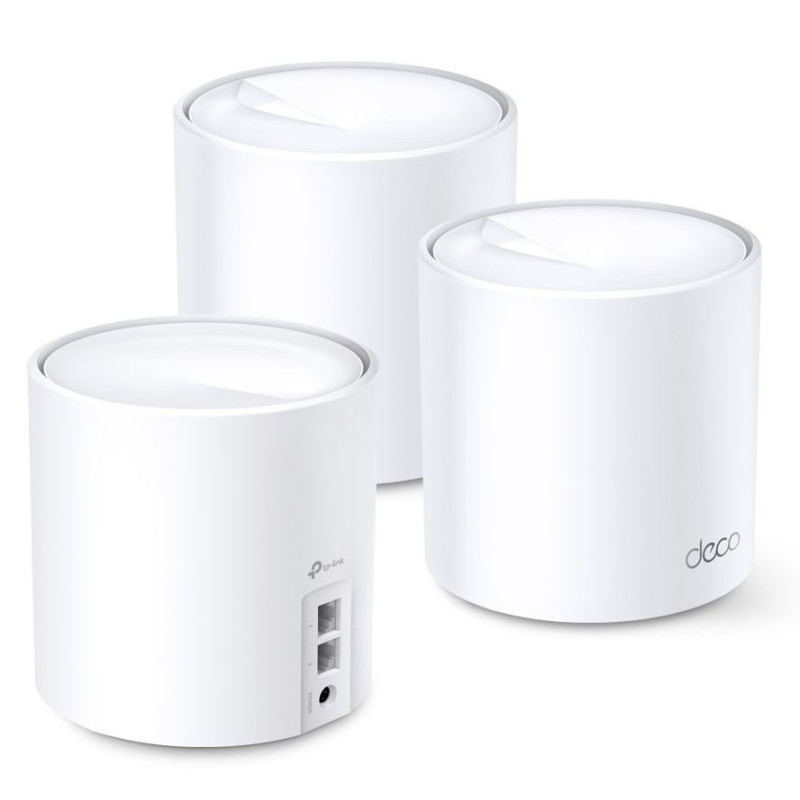 Маршрутизатор TP-LINK DECO X20 3PK AX1800 (DECO-X20-3-PACK)