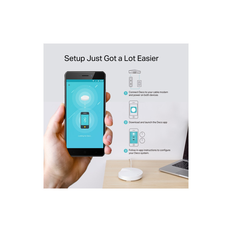 Точка доступу Wi-Fi TP-Link DECO-M5-2-PACK