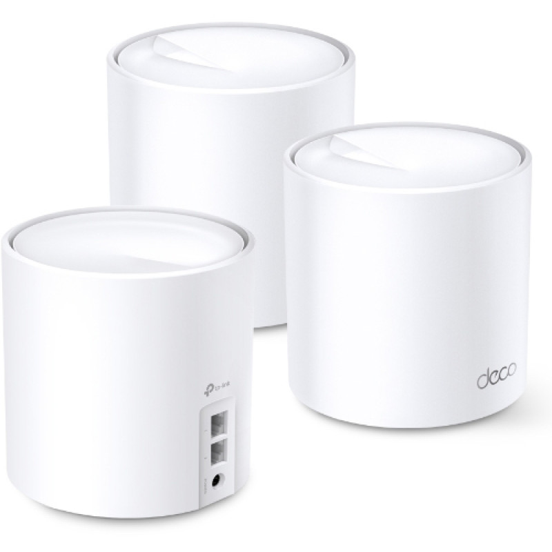 Маршрутизатор TP-LINK DECO X60 3PK AX3000 (DECO-X60-3-PACK)