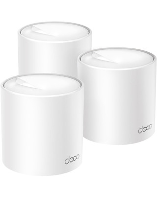 Маршрутизатор TP-LINK DECO X50 3PK (DECO-X50-3-PACK)