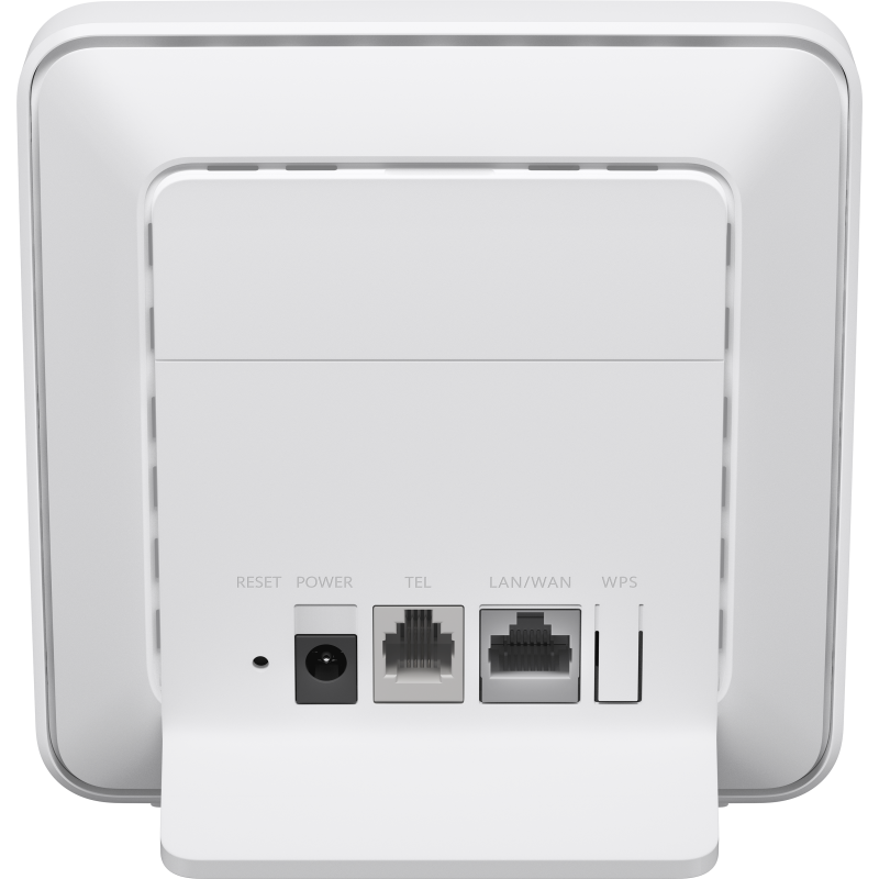 Wi-Fi роутер Huawei B320-323 4G LTE (51060JSB) Білий