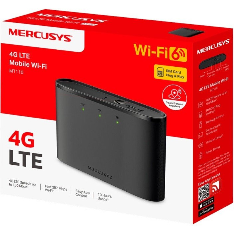 Wi-Fi роутер Mercusys MT110
