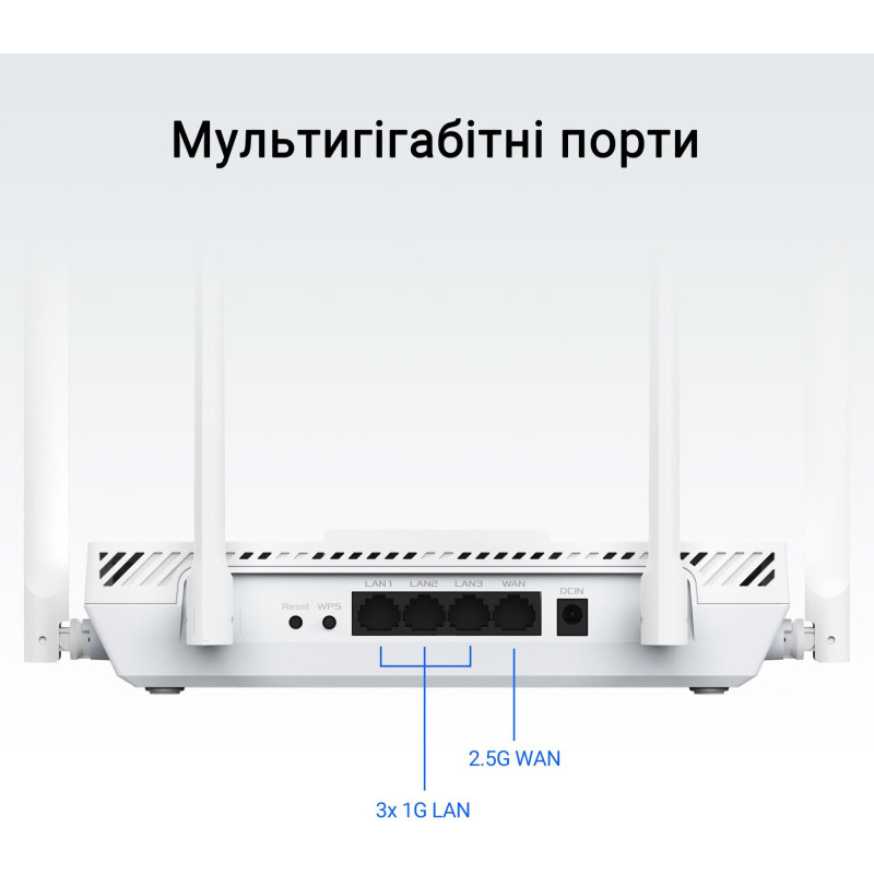 Маршрутизатор ASUS RT-BE3600E (90IG09U0-MO3S10)
