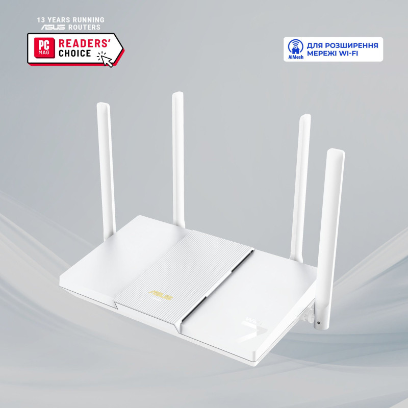Маршрутизатор ASUS RT-BE3600E (90IG09U0-MO3S10)