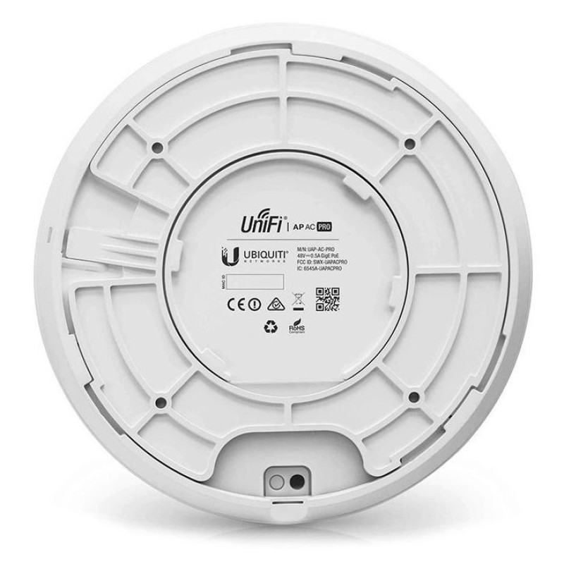 Точка доступу Wi-Fi UBIQUITI UAP-AC-PRO