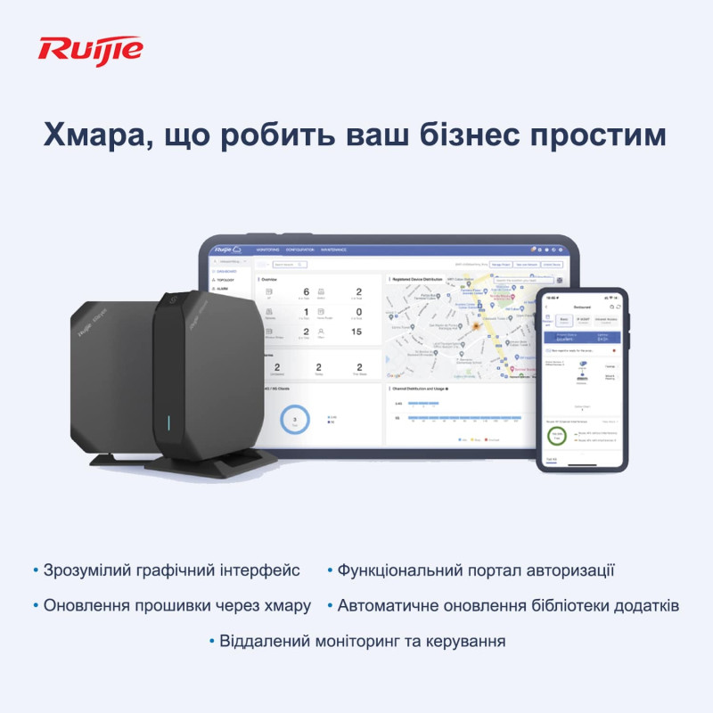 Маршрутизатор Ruijie Reyee RG-EG105GW(T)