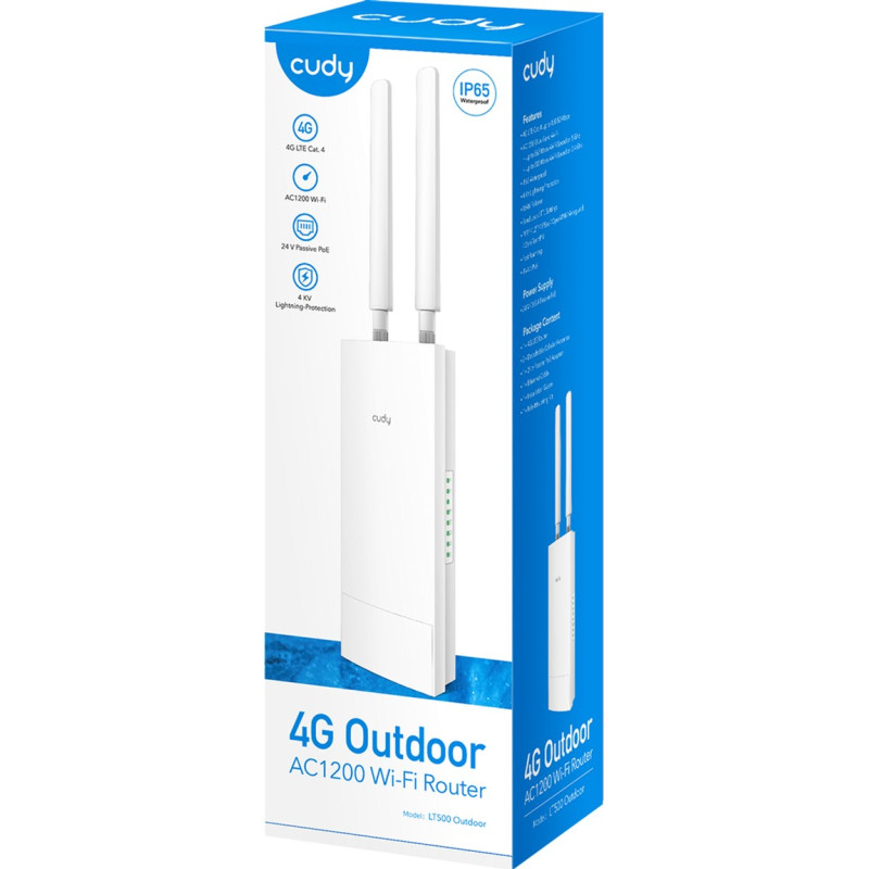 Маршрутизатор Cudy LT500 OUTDOOR