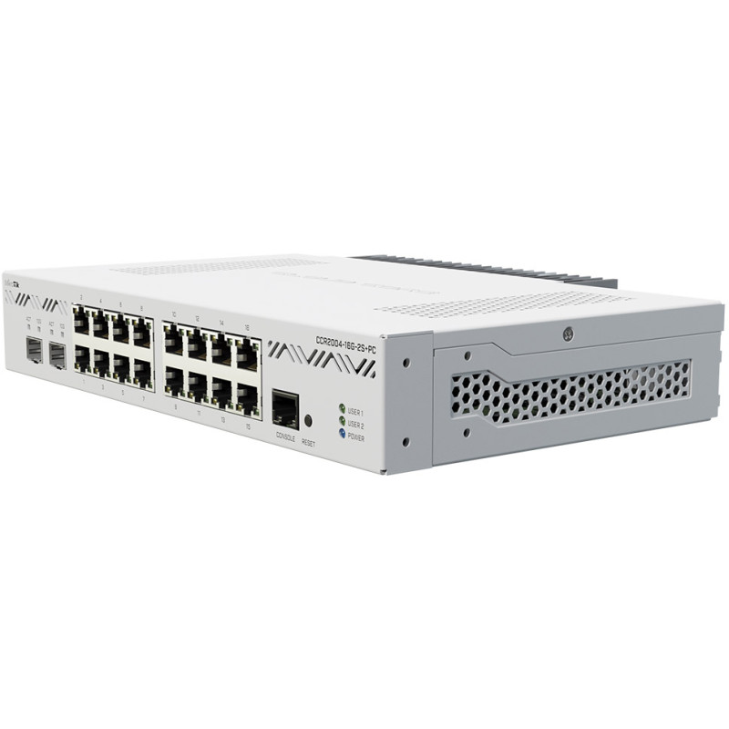 Маршрутизатор MikroTik Cloud Core Router CCR2004-16G-2S+PC