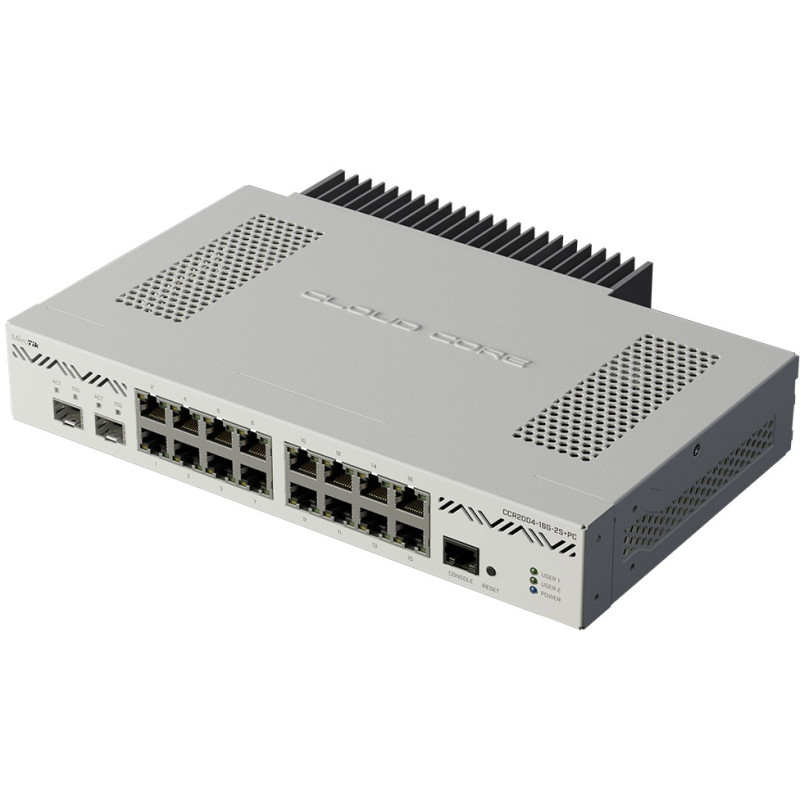 Маршрутизатор MikroTik Cloud Core Router CCR2004-16G-2S+PC