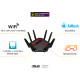 Бездротовий маршрутизатор Asus ROG Rapture GT-BE19000 (90IG0850-MO9A0V)