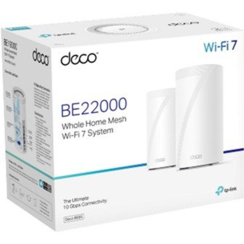 Маршрутизатор TP-Link Deco BE85 2-Pack