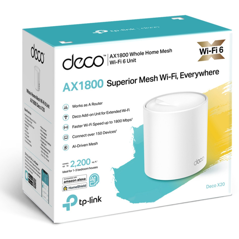 Точка доступу Wi-Fi TP-Link DECO-X20-1-PACK