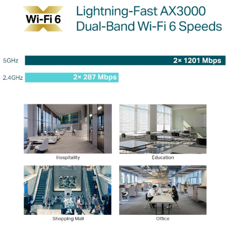 Точка доступу Wi-Fi TP-Link EAP653
