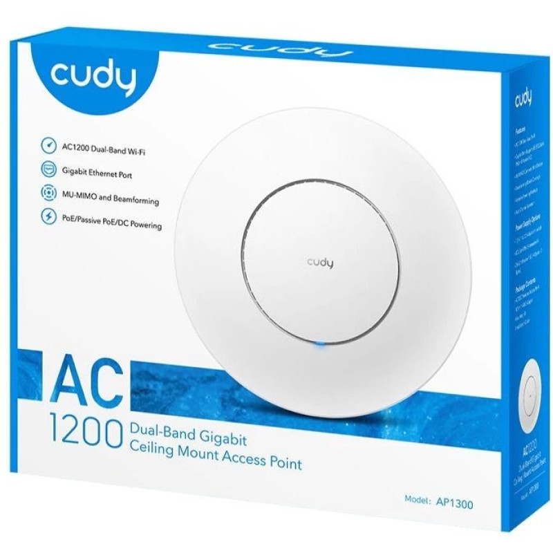 Точка доступу Cudy AP1300