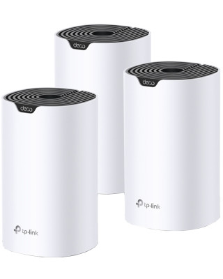 Маршрутизатор TP-LINK Powerline Mesh Wi-Fi Deco S4 (3 шт.) 