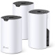 Маршрутизатор TP-LINK Powerline Mesh Wi-Fi Deco S4 (3 шт.) 