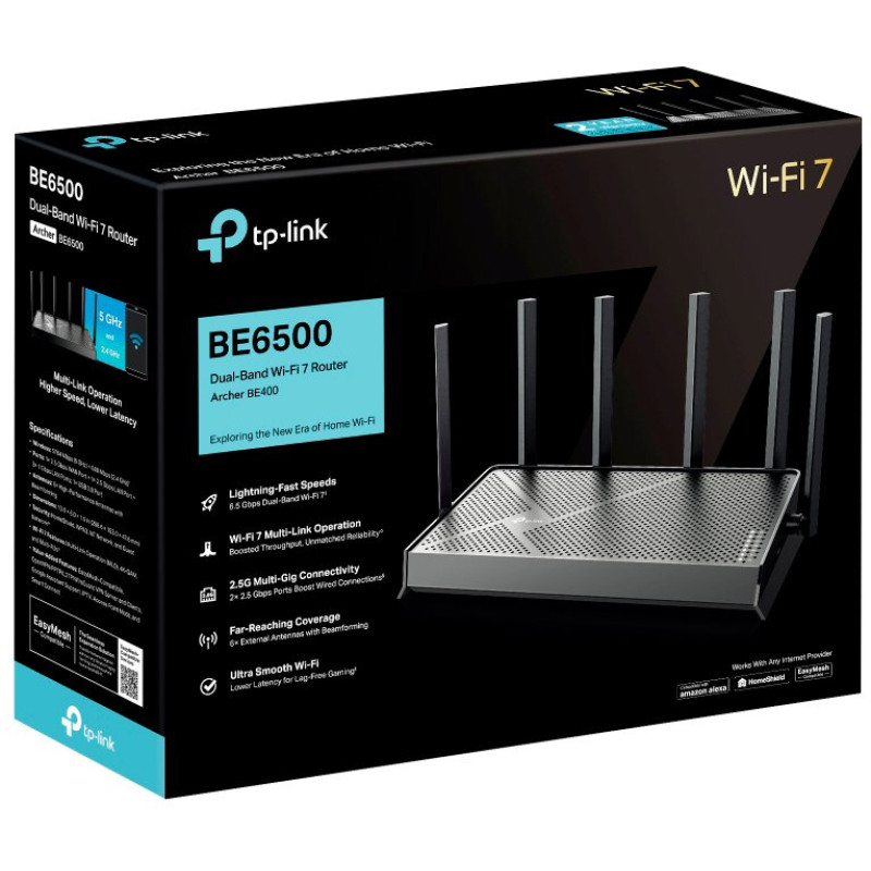 Маршрутизатор TP-LINK Archer BE400