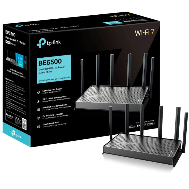 Маршрутизатор TP-LINK Archer BE400