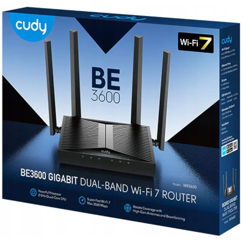Маршрутизатор Cudy WR3600