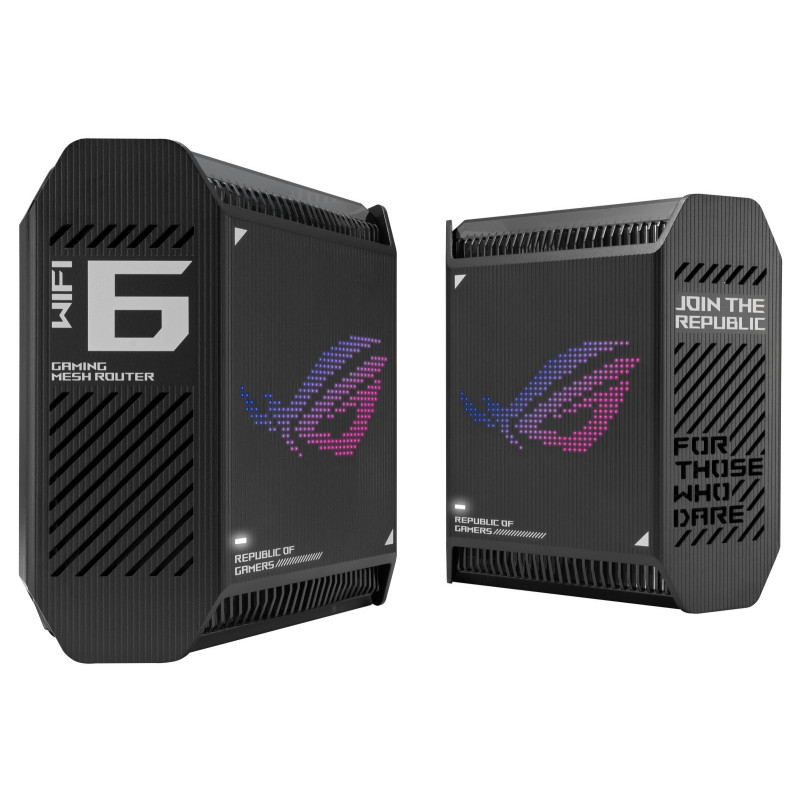 Роутер Asus ROG Rapture Gaming Mesh System GT6 (2PK black)