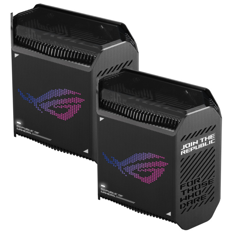 Роутер Asus ROG Rapture Gaming Mesh System GT6 (2PK black)