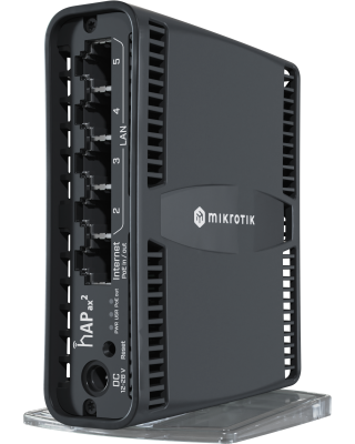 Роутер Mikrotik hAP ax (C52iG-5HaxD2HaxD-TC)