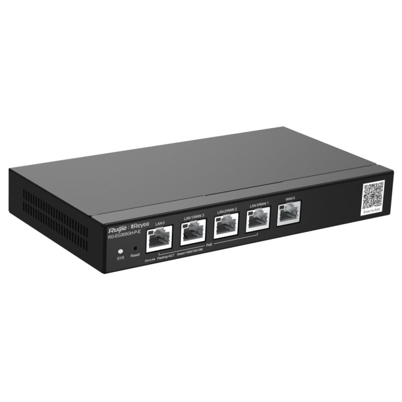 Маршрутизатор Ruijie Reyee RG-EG305GH-PE