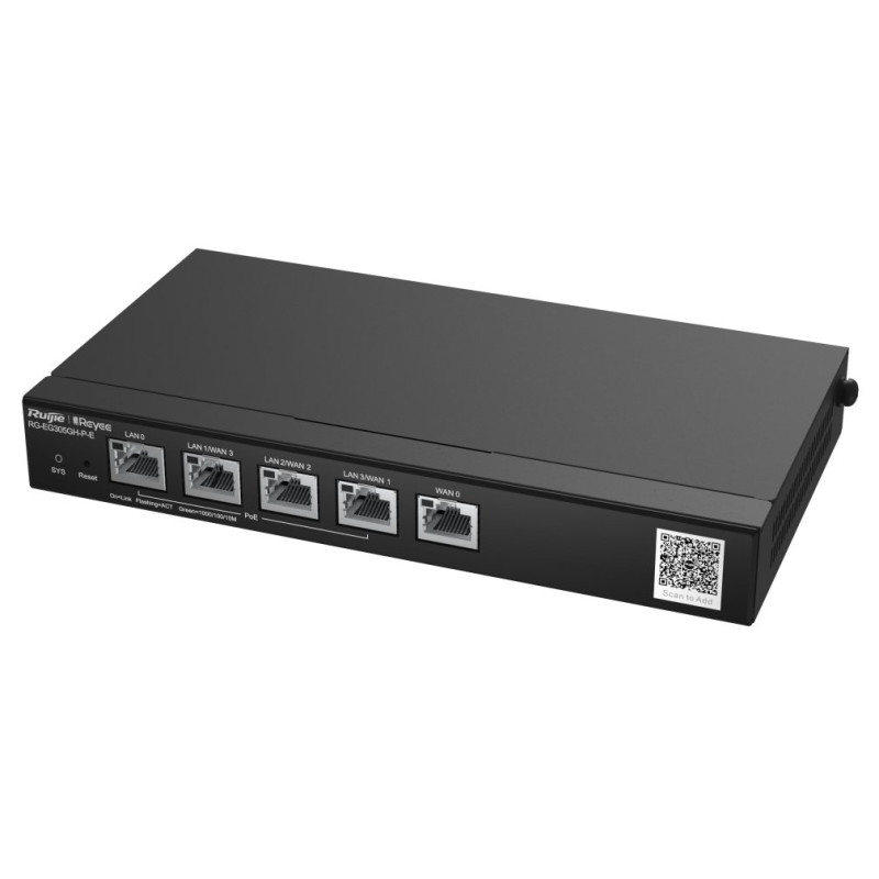 Маршрутизатор Ruijie Reyee RG-EG305GH-PE