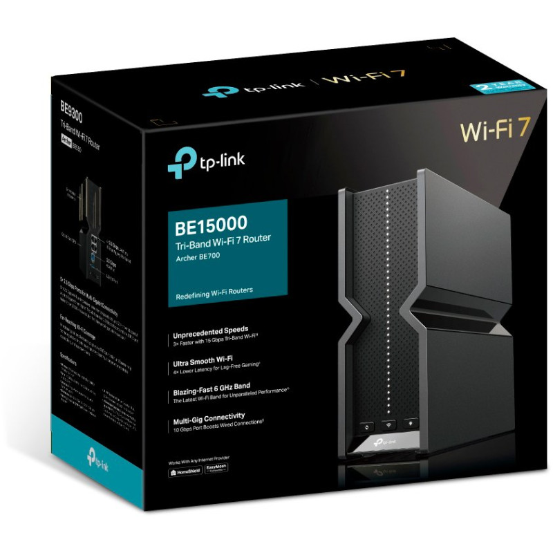 Маршрутизатор TP-Link Archer BE700 