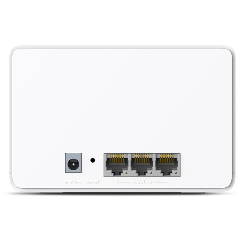 Маршрутизатор Mercusys Halo H80X 2PK (HALO-H80X-2-PACK)