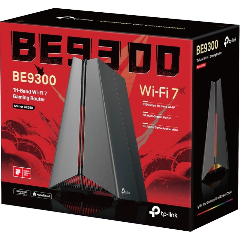 Маршрутизатор TP-Link Archer GE550