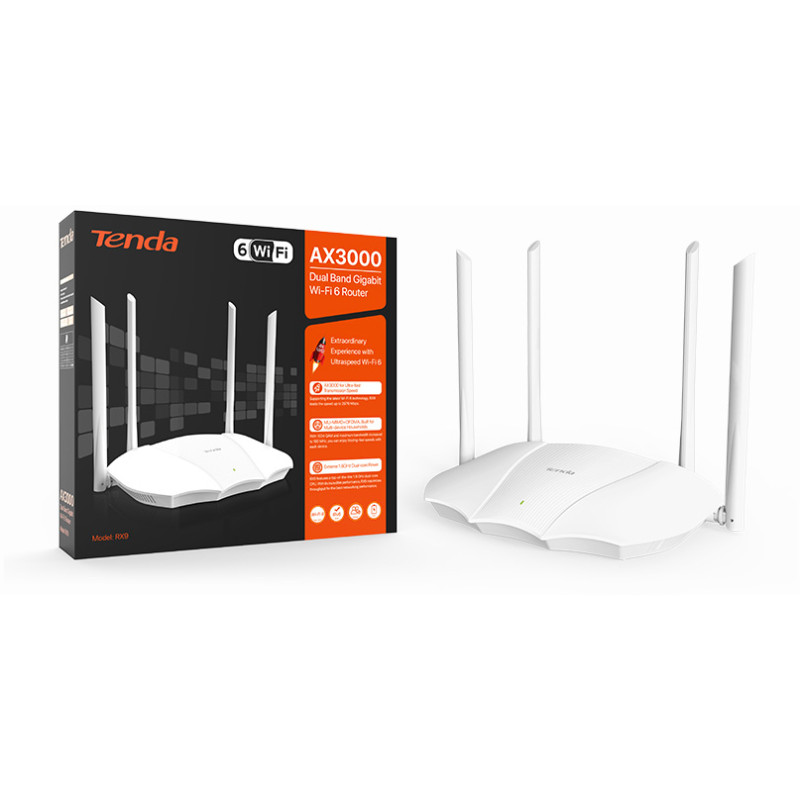 Маршрутизатор Tenda RX9