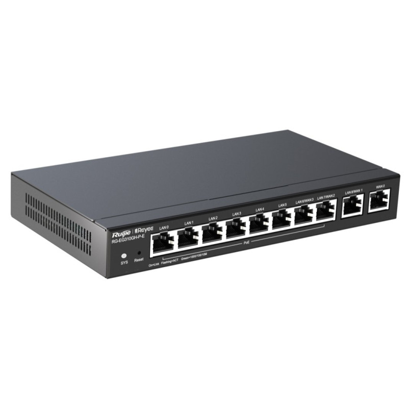 Маршрутизатор Ruijie Reyee RG-EG310GH-PE