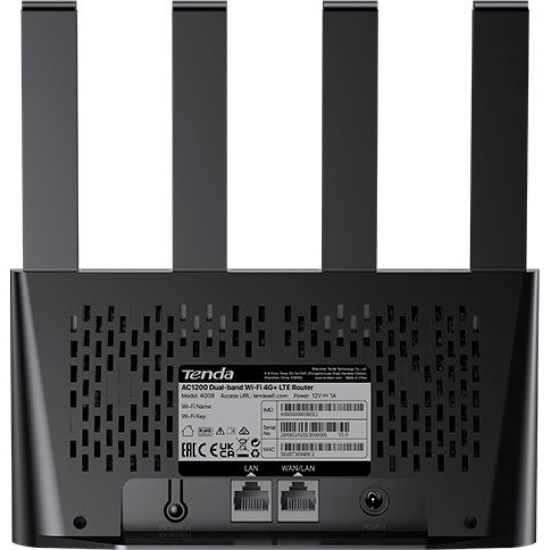 Маршрутизатор Tenda 4G08