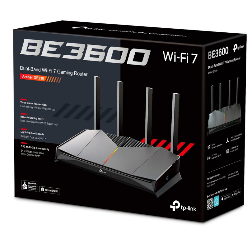 Wi-Fi роутер TP-Link Archer GE230