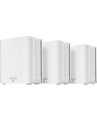 Wi-Fi Mesh система Asus ZenWiFi BD4 3pk White (90IG0960-MO3C40)