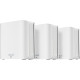 Wi-Fi Mesh система Asus ZenWiFi BD4 3pk White (90IG0960-MO3C40)