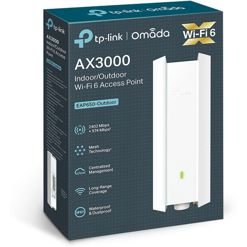 Точка доступу TP-LINK Omada EAP650-Outdoor