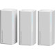 Маршрутизатор Xiaomi Mesh System AX3000 NE EU 3 pack (DVB4486GL)