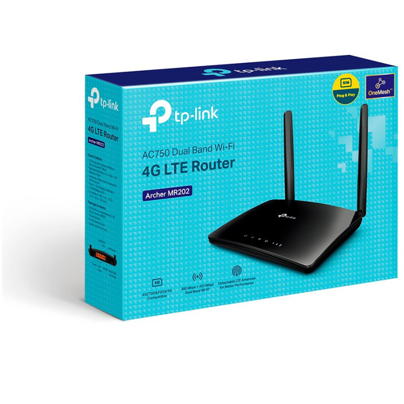 Маршрутизатор TP-LINK Archer MR202