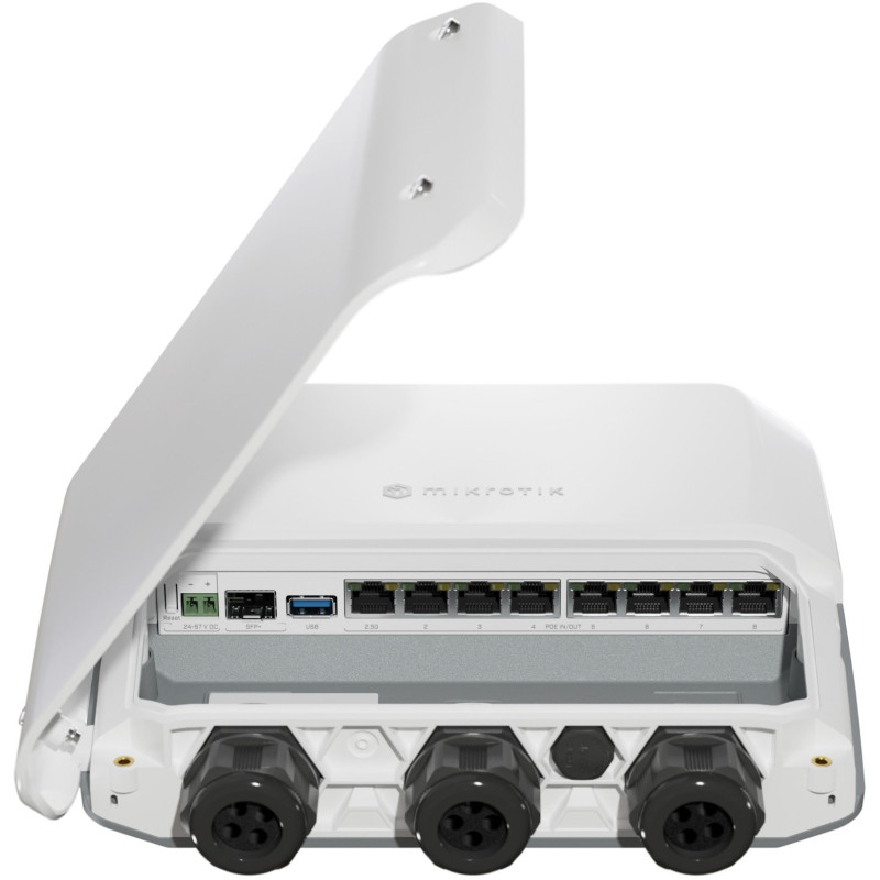 Маршрутизатор MikroTik RB5009UPr+S+OUT