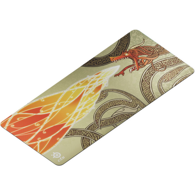 Ігрова поверхня SteelSeries Qck XXL CS2 Edition (Dragon Lore)